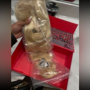 Blonde Hair Extensions